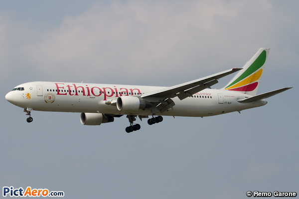 Boeing 767-366/ER (Ethiopian Airlines)