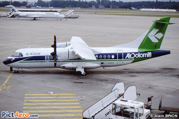 ATR 42-320 (Air Dolomiti)