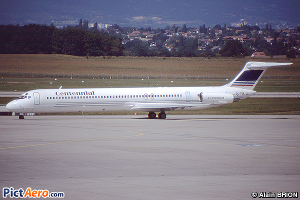 McDonnell Douglas MD-83 (DC-9-83) (Centennial)