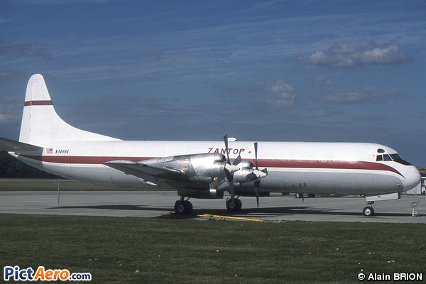 Lockheed L-188A/F Electra (Zantop International Airlines)