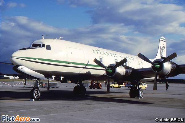 Douglas DC-6B (Air Atlantique)