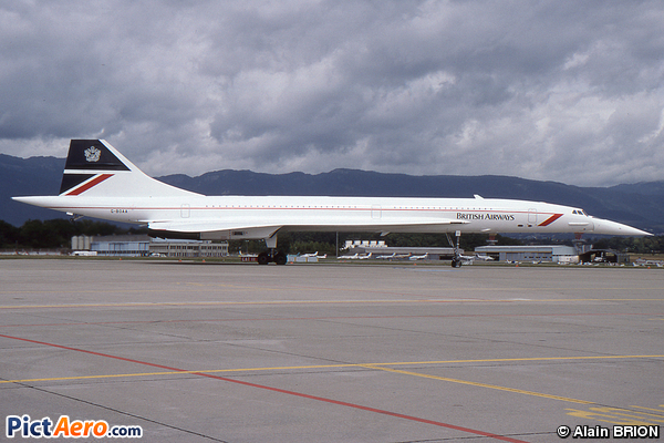 Concorde 102 (Britannia Airways)