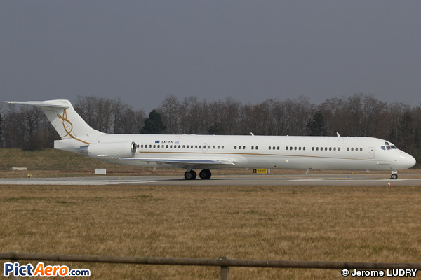 McDonnell Douglas MD-83 (DC-9-83) (GainJet Aviation)