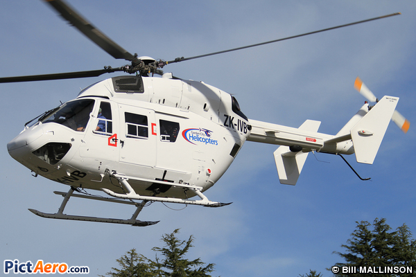 BK 117-850 D2 (Garden City Helicopters)