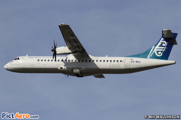 ATR 72-212A  (Mount Cook Airline)