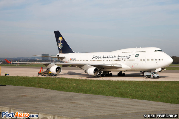 Boeing 747-4H6 (Saudi Arabian Airlines)