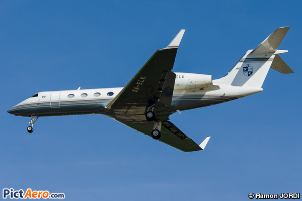 Gulfstream Aerospace G-IV-X Gulfstream G450 (Private / Privé)
