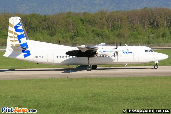Fokker 50 (VLM Airlines)