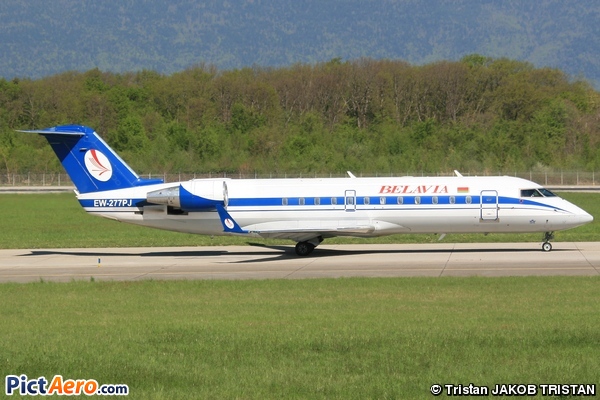 Bombardier CRJ-200ER (Belavia Belarusian Airlines)