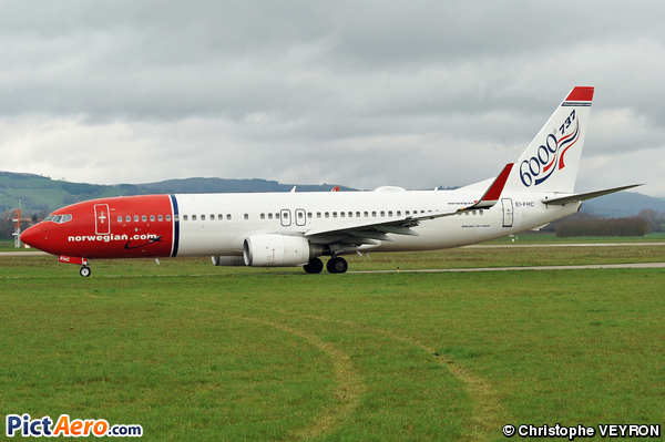 Boeing 737-8Q8/WL (Norwegian Air Shuttle)