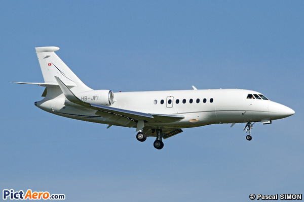 Dassault Falcon 2000LX (Jet Aviation Business Jets AG)