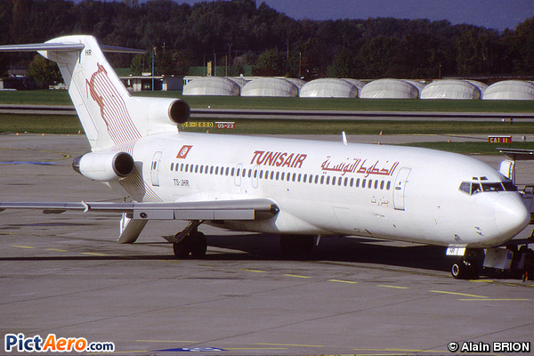 Boeing 727-2H3/Adv (Tunisair)