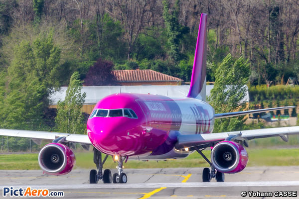 Airbus A320-214/WL (Wizz Air)