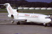 Boeing 727-2H3/Adv (TS-JHR)