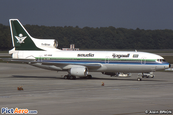 Lockheed L-1011-500 Tristar (Saudia)