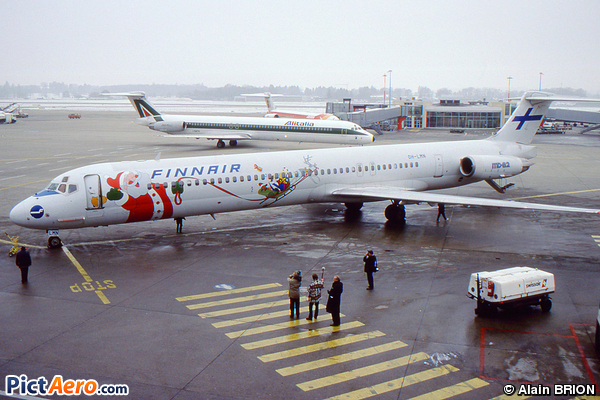 McDonnell Douglas MD-82 (DC-9-82) (Finnair)