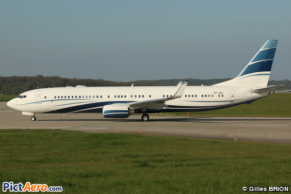Boeing 737-9HW/ER (BBJ3) (Private / Privé)