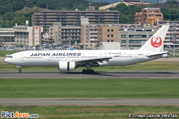 Boeing 777-289 (Japan Airlines (JAL))
