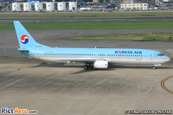 Boeing 737-9B5 (Korean Air)