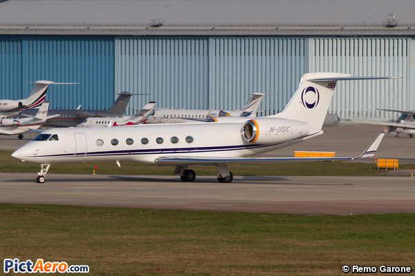 Gulfstream Aerospace G-550 (G-V-SP) (HAMPSHIRE AVIATION LTD)