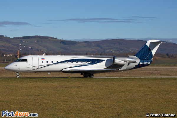 Bombardier Challenger 850 (Canadair CL-600-2B19 Challenger 850) (Ak Bars Aero)