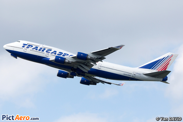Boeing 747-446 (Transaero Airlines)