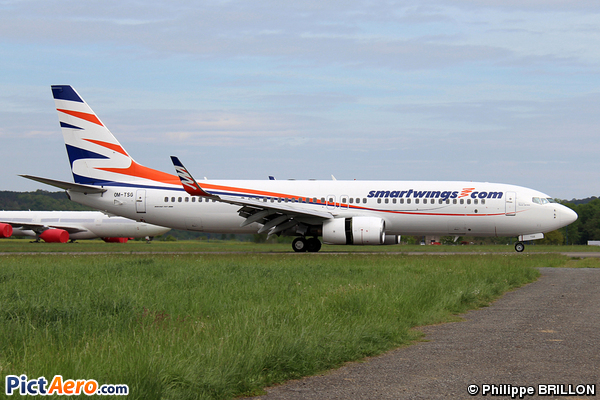 Boeing 737-82R/WL (Travel Service Slovakia)