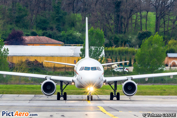 Airbus A319-115/ACJ  (SK TELECOM)