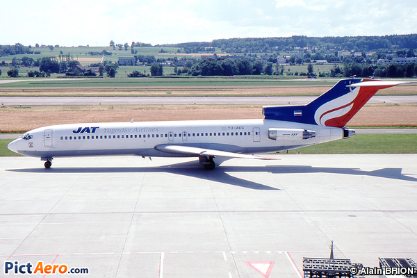 Boeing 727-2H9 (JAT Airways)