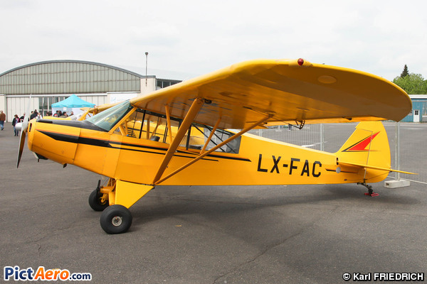 Piper PA-18-95 Super Cub (Privé)