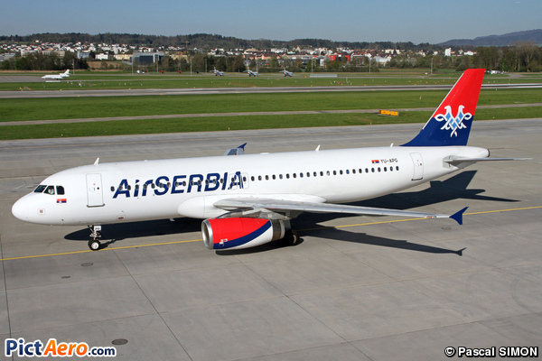 Airbus A320-232 (Air Serbia)