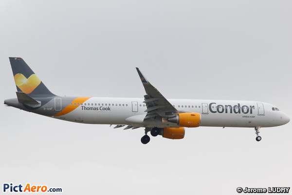 Airbus A321-211/WL (Condor)