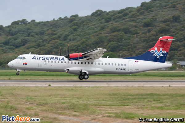 ATR 72-500 (ATR-72-212A) (Air Corsica)