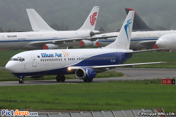 Boeing 737-405 (Blue Air)