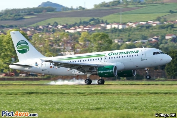 Airbus A319-112 (Germania)