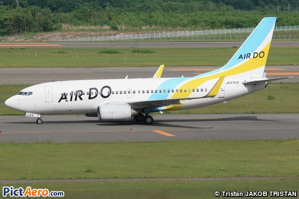 Boeing 737-781/WL (Hokkaido International Airlines)