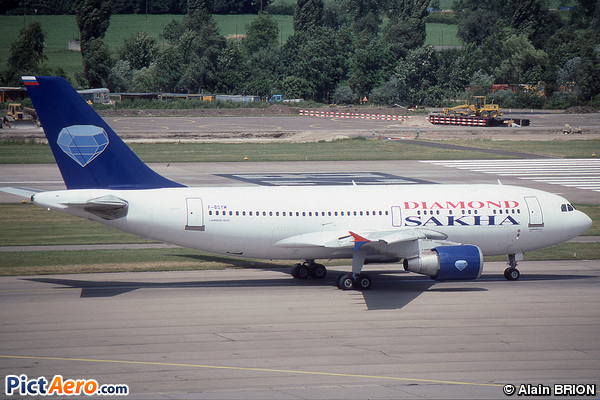 Airbus A310-324 (Diamond Sakha Airlines)