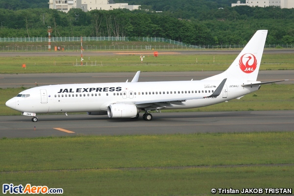 Boeing 737-846/WL (JAL Express (JEX))