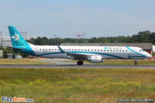 Embraer ERJ-190-200LR 195LR (Air Dolomiti)