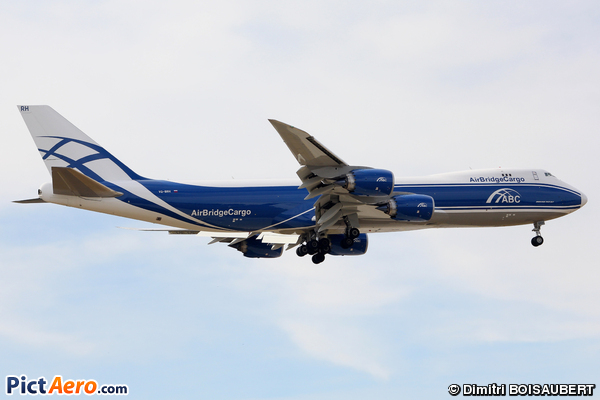 Boeing 747-8HVF  (Air Bridge Cargo Airlines)