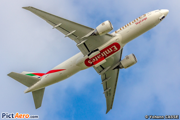 Boeing 777-F1H (Emirates SkyCargo)