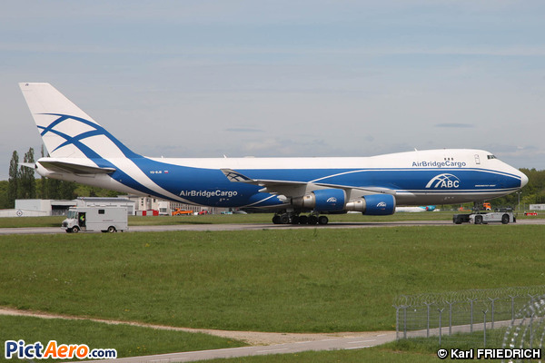 Boeing 747-446F/SCD (Air Bridge Cargo Airlines)