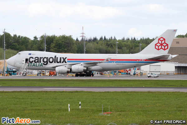 Boeing 747-4R7F (Cargolux Italia (Cargolux))
