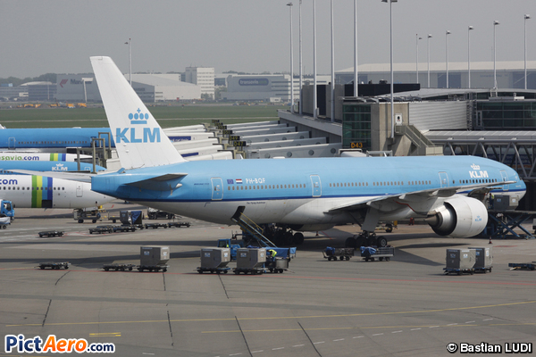 Boeing 777-206/ER (KLM Royal Dutch Airlines)