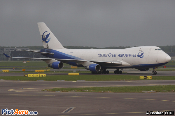 Boeing 747-412F/SCD (Great Wall Airlines)