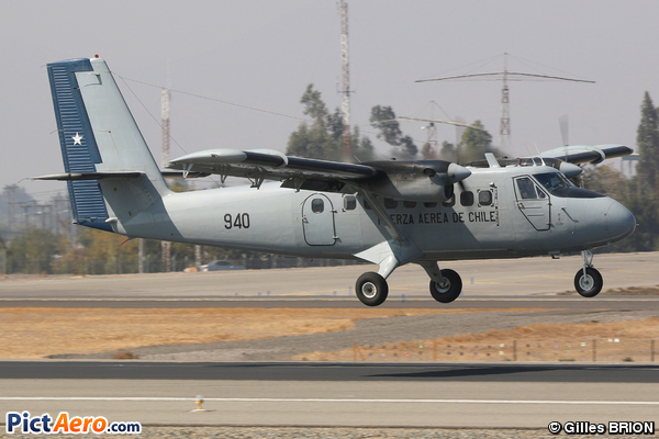 De Havilland Canada DHC-6-200 Twin Otter (Chile - Air Force)