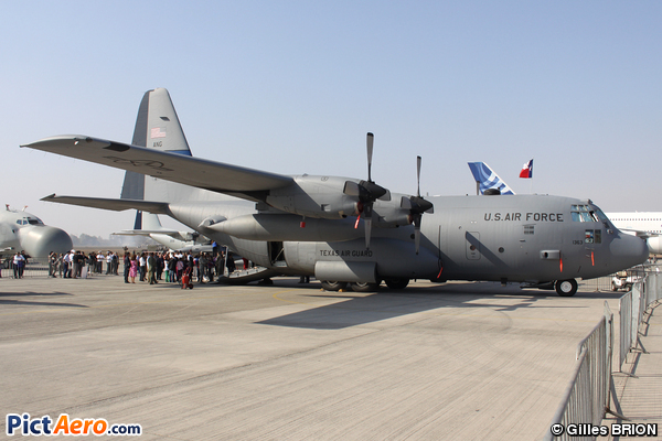 Lockheed C-130H-30 Hercules (L-382T) (United States - Air National Guard)