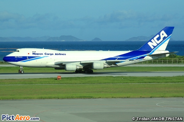 Boeing 747-481/BCF (Nippon Cargo Airlines (NCA))
