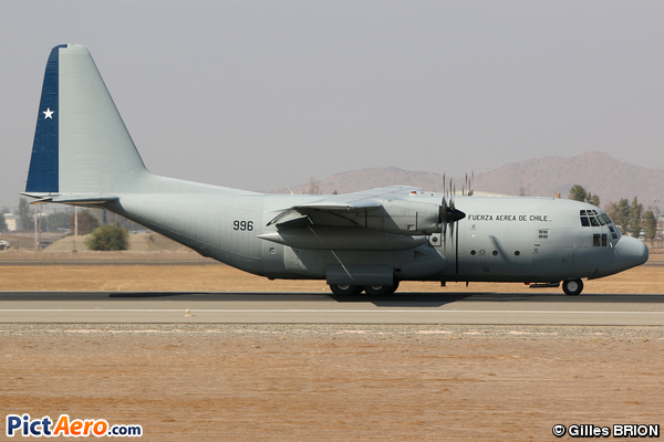 Lockheed C-130H Hercules (L-382) (Chile - Air Force)