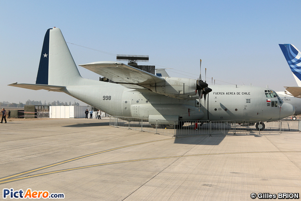 Lockheed C-130H Hercules (L-382) (Chile - Air Force)